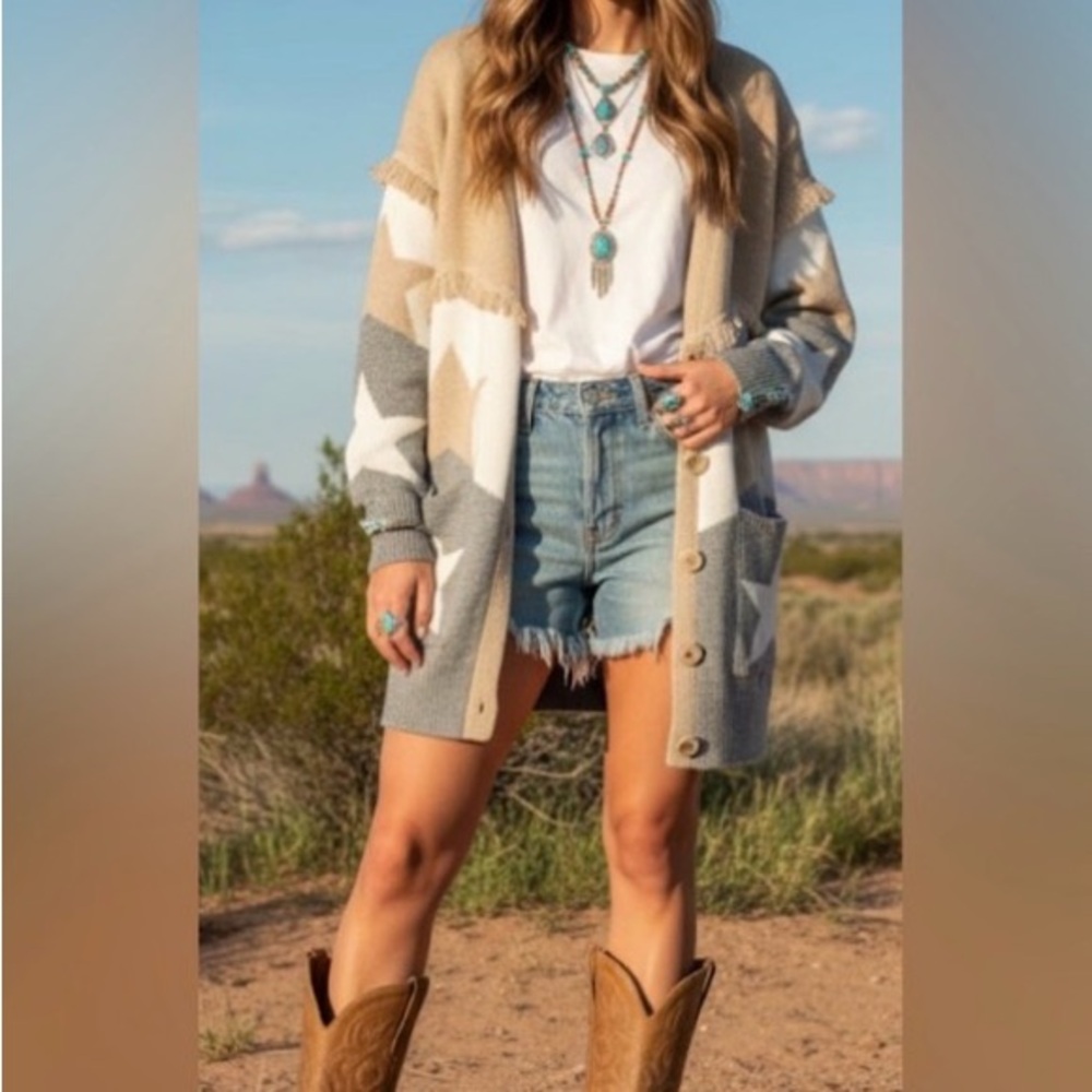 NWOT J. NNA ⭐️ Oversized Cardigan